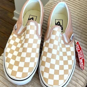 VANS checkered sneaker!